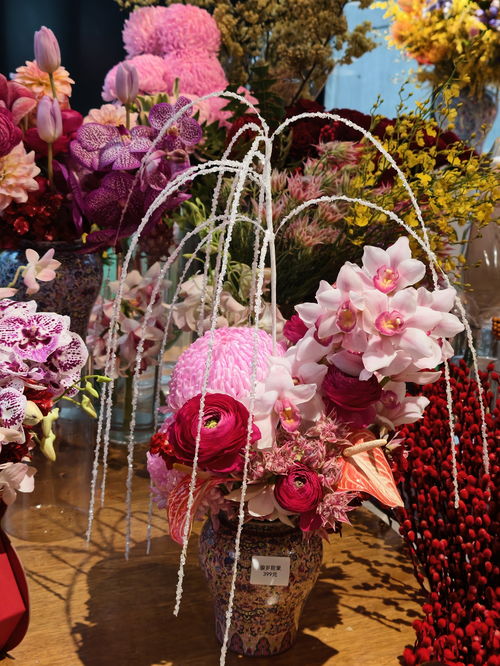買(mǎi)年花、學(xué)插花、享福利，家門(mén)口的花漾新春——市民園藝中心新春指南